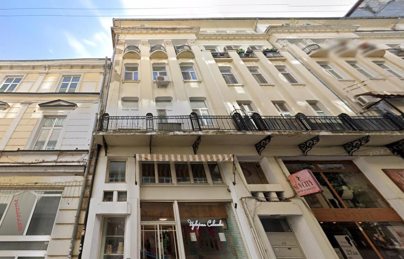 Charming 2Bdr Apartment In Historic Center With Parking Sofia Exterior photo