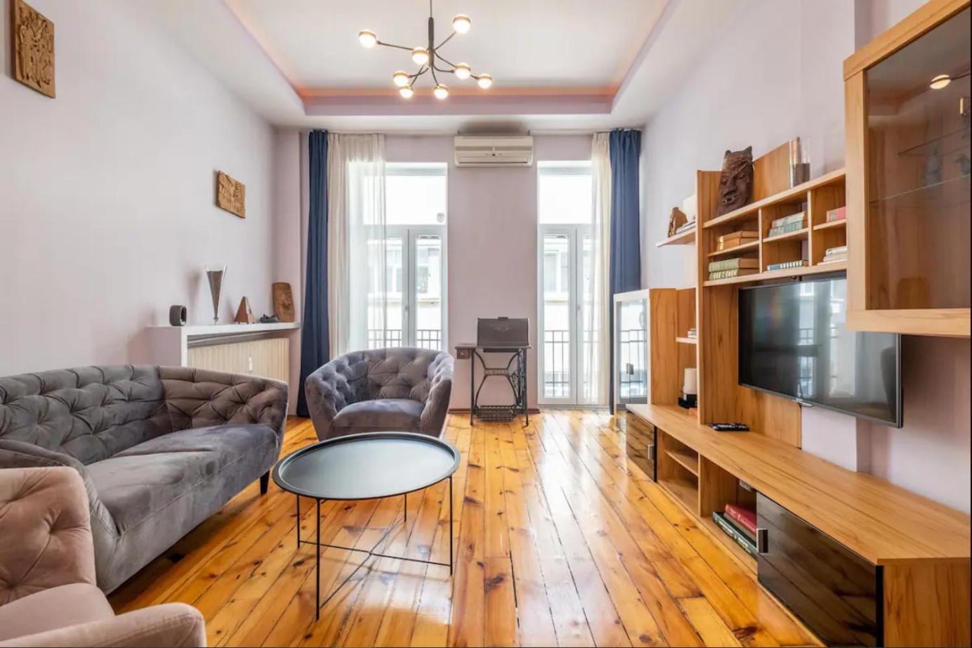 Charming 2Bdr Apartment In Historic Center With Parking Sofia Exterior photo